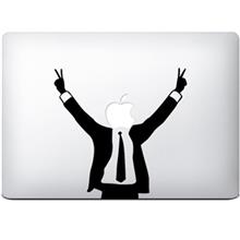 برچسب تزئینی ونسونی مدل Apple Victory مناسب برای مک بوک Wensoni Apple Victory MacBook Sticker